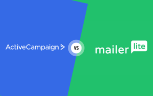 Read more about the article MailerLite vs ActiveCampaign 2024 – Which is the Best Email Marketing Tool?