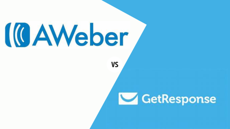 AWeber vs GetResponse: Featured image