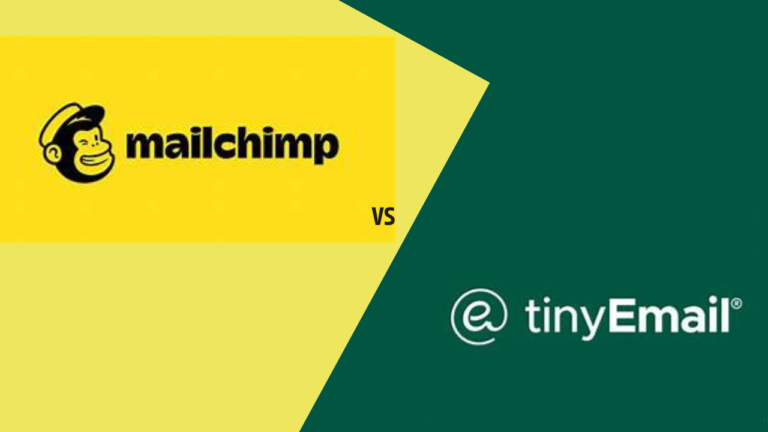 MailChimp vs TinyEmail